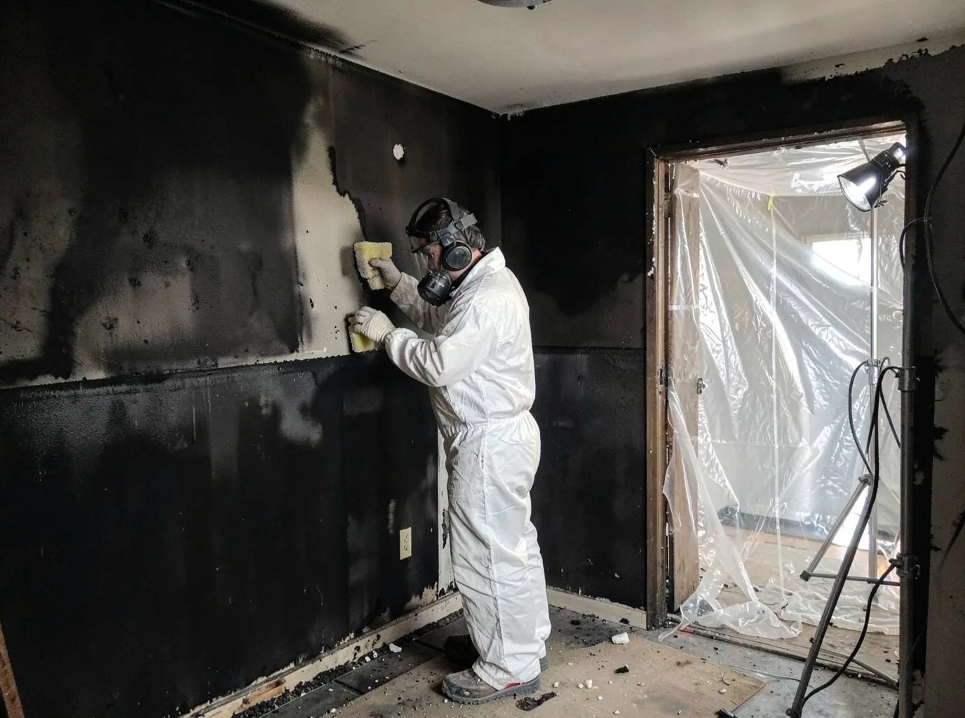 Fire Damage Restoration company in Clarkston, MI