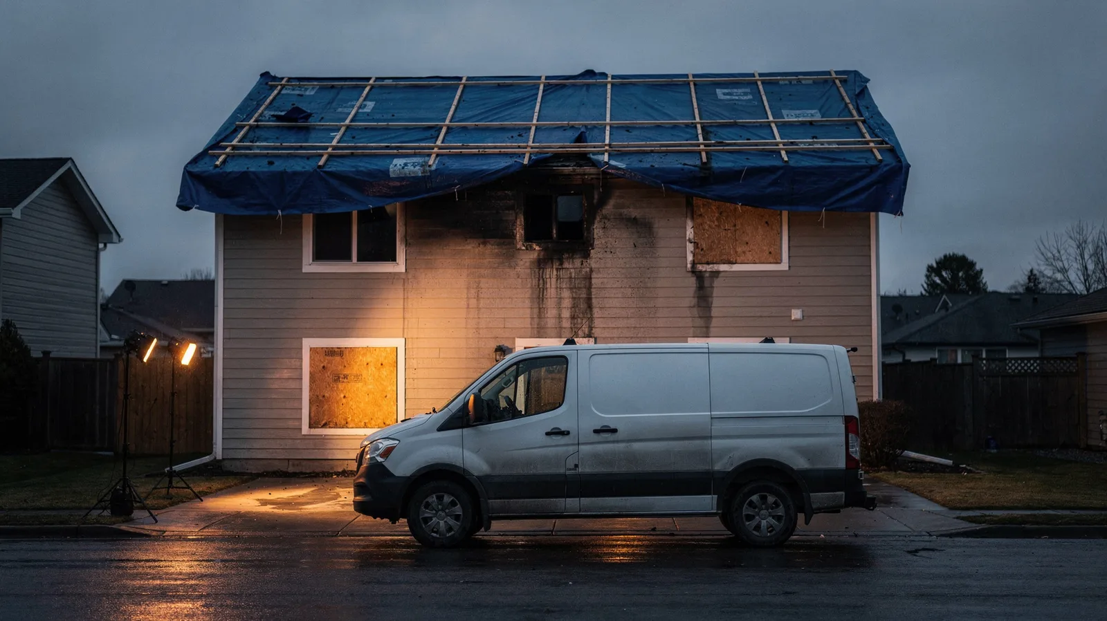 Fire Damage Restoration in Clarkston, MI near me